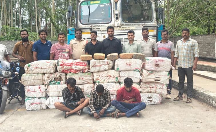 పుష్ప’’ను మించిపోయినస్మగ్లర్లప్లాన్ .. ఏం చేశారంటే