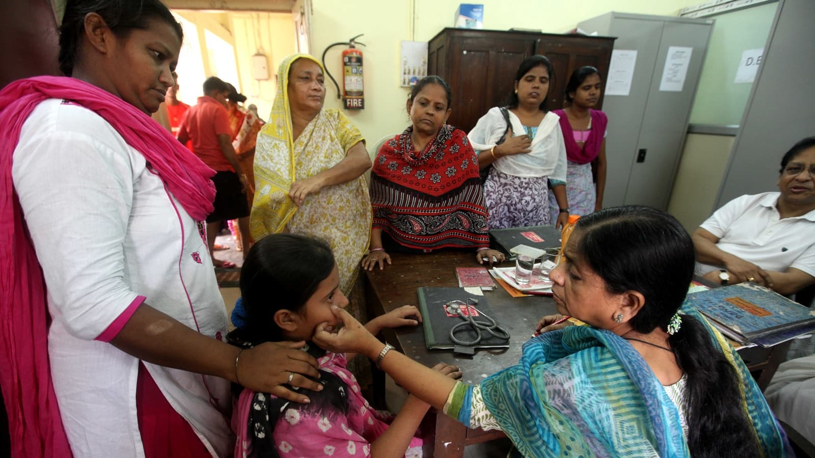 Medical Teams Andhra Village Child Dies Malaria Tablets