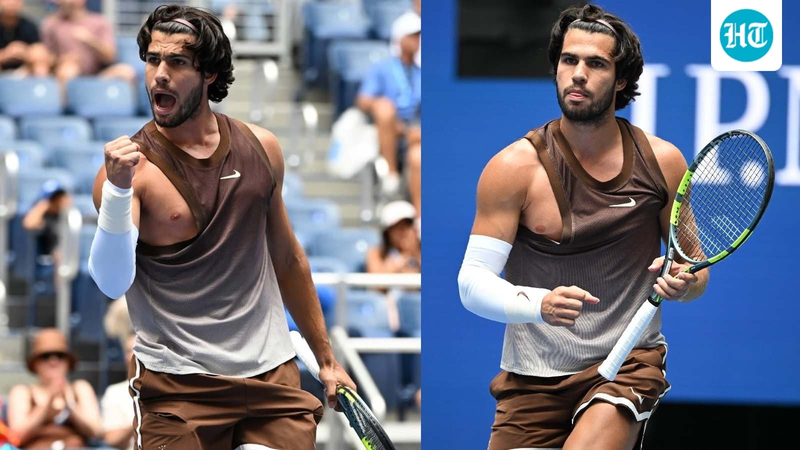 Carlos Alcaraz Serves Nipplegate 2 0 At Us Open Social Media Users Cant Stop Commenting