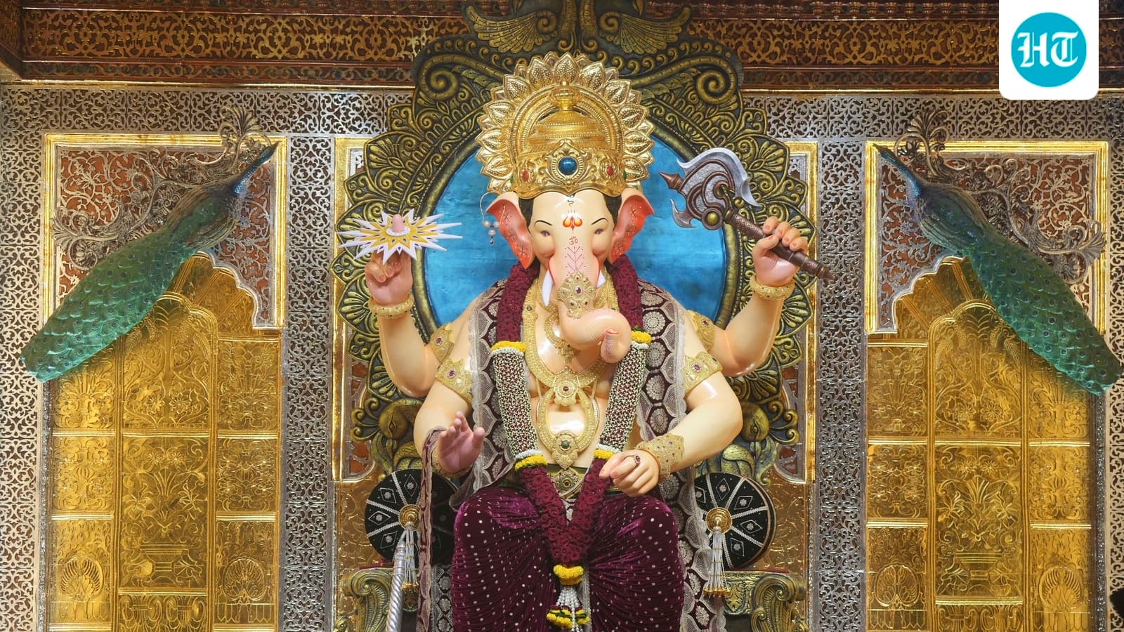 Sions Gsb Seva Mandal Takes 703 Crore Insurance Cover For 72nd Ganeshotsav